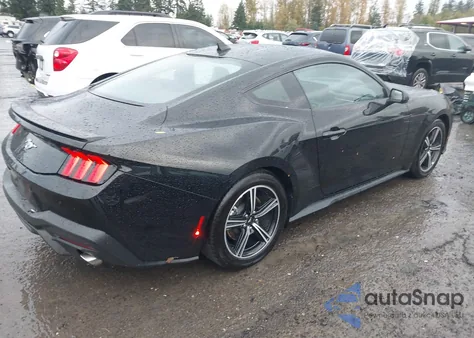 2025 Ford Mustang Ecoboost Premium Fastback from USA, damaged, VIN 1FA6P8TH6S5120936